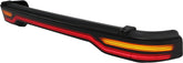 HogLights Australia Indicators - 3-1 (Run, Brake & Indicators) FusionFX TourPack Light Bar Smoke with Amber Indicators